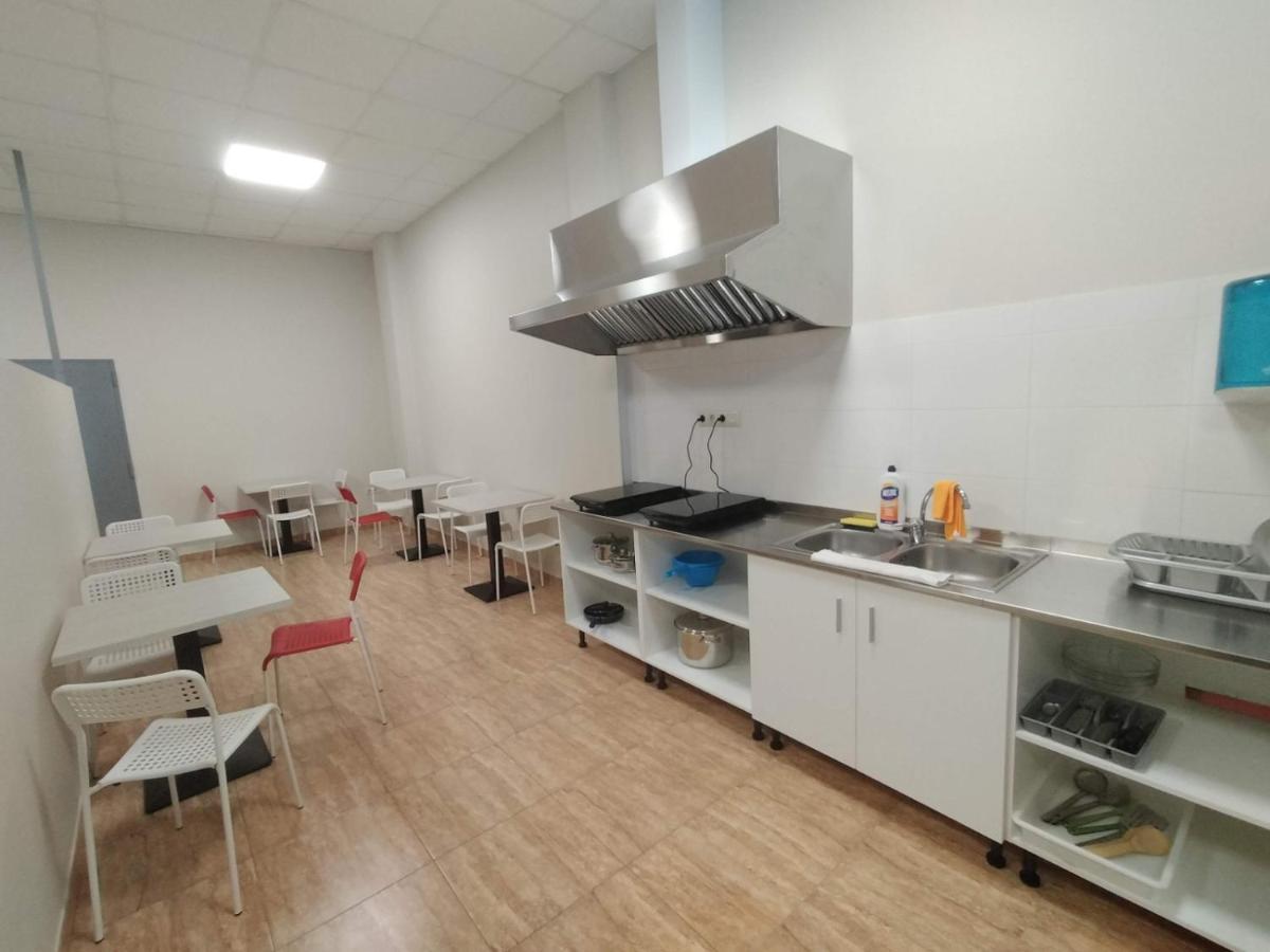 נגריירה Albergue Coton מראה חיצוני תמונה