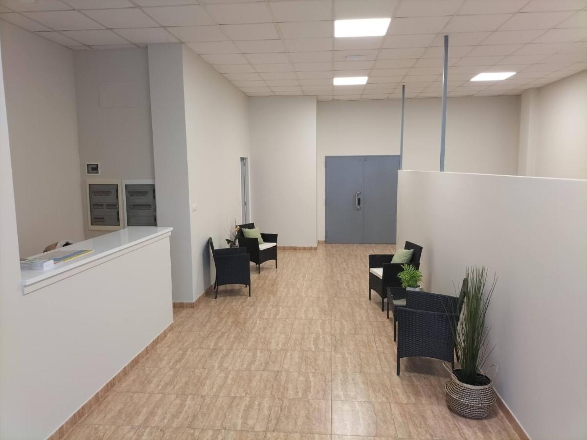 נגריירה Albergue Coton מראה חיצוני תמונה