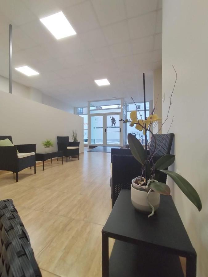 נגריירה Albergue Coton מראה חיצוני תמונה